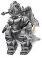 Super Mechagodzilla in Godzilla Battle Line