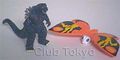 Bandai Godzilla vs. Mothra set