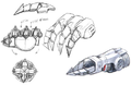 Kiryu's drill concept art