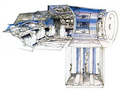 Mechagodzilla interior concept art