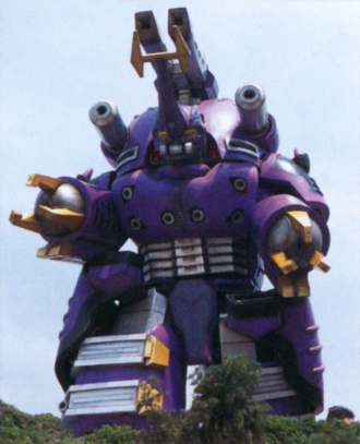 Dolcross (Warrior Mode) in The Gransazers