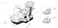 Shinji Nishikawa's Flying Scooter concept art