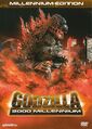 Godzilla 2000: Millennium Splendid Film DVD front