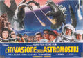 Italian Invasion of Astro-Monster lobby card
