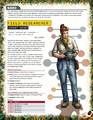 The Field Researcher character class