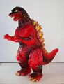 Burning Godzilla