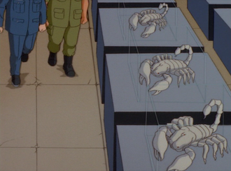 "Second Wave" scorpions