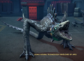 A Corrupted Skullcrawler in Godzilla x Kong: Titan Chasers