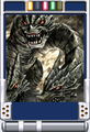 Desghidorah's card in Godzilla: Trading Battle