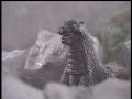Godzilla realizes something is coming