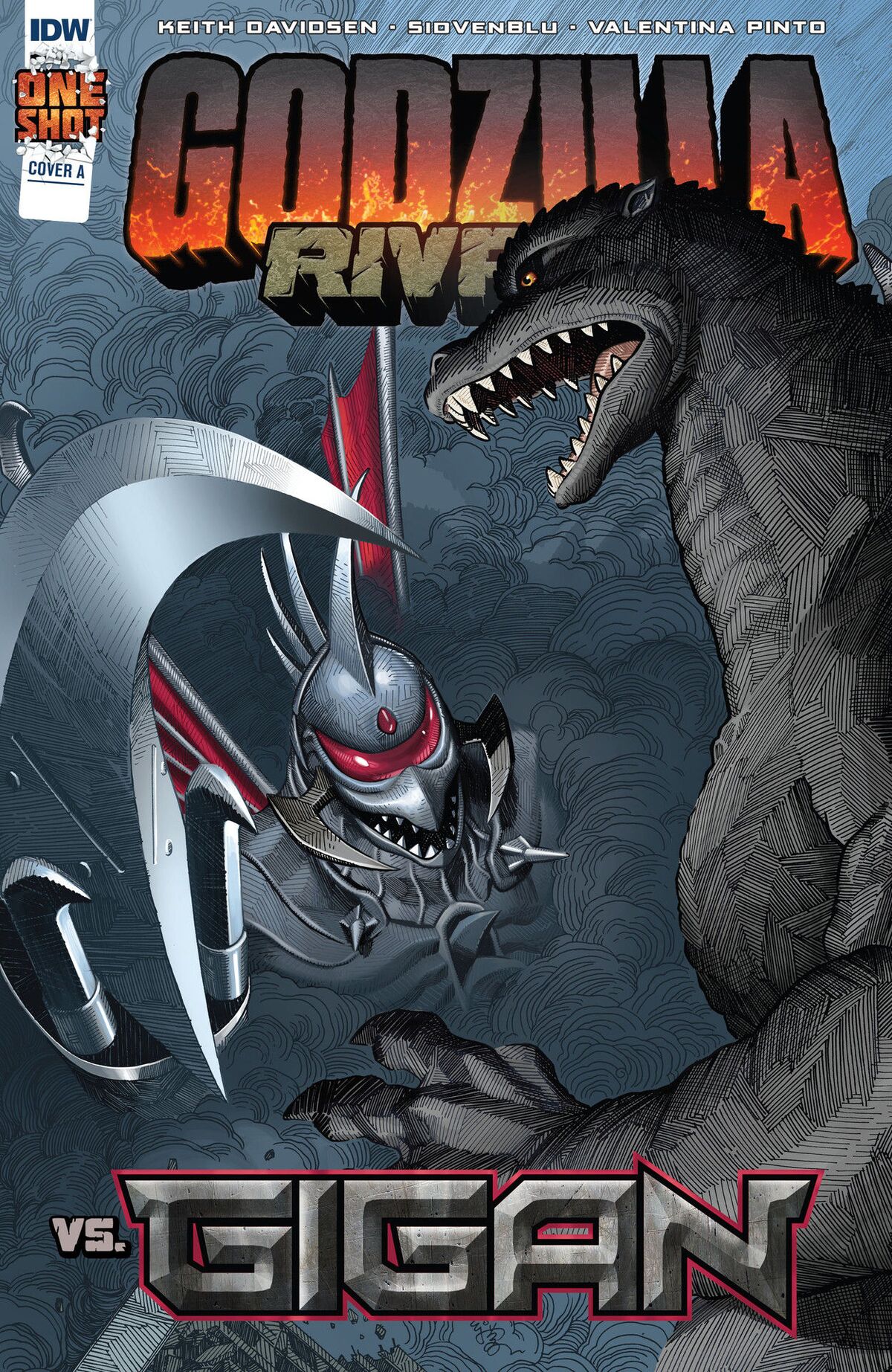 Godzilla Rivals: Vs. Gigan (2022) | Wikizilla, the kaiju encyclopedia