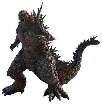 Godzilla's model from Godzilla Minus Zero