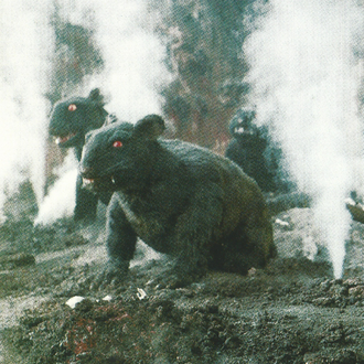 Giant Rat in Latitude Zero