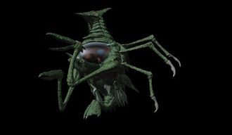 Razin in Godzilla: Trading Battle