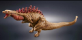 Bandai Japan 2017 Movie Monster Series Godzilla 2016 (second form repaint)