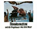 West German Ebirah, Horror of the Deep lobby card