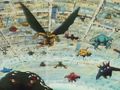 More flying kaiju from Urusei Yatsura