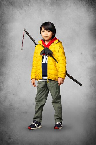 Kei Watanabe in The Great Yokai War: Guardians