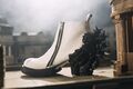 Hazama heel boot