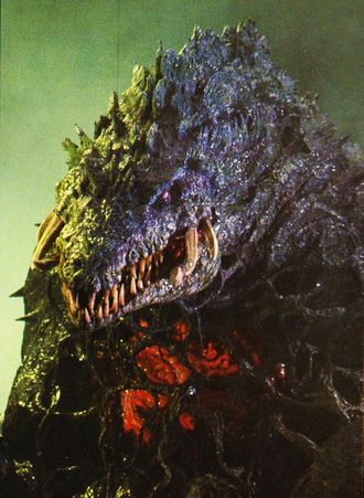Biollante, the best Godzilla monster aside from Godzilla.