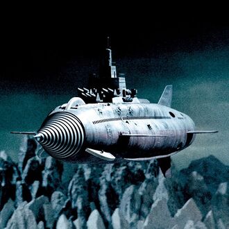 The Gotengo in Godzilla Final Wars