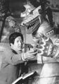 Jun Fukuda and Mechagodzilla