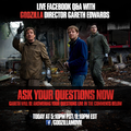 Gareth Edwards Questions & Answers in the official Facebook page on March, 11 2014