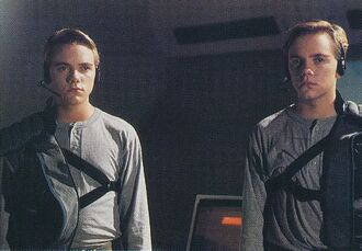 M102 (left) and M101 (right) in Godzilla vs. King Ghidorah