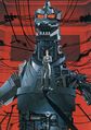 Japanese Terror of Mechagodzilla LaserDisc artwork
