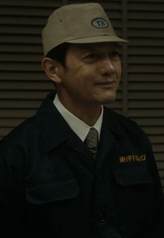 Akio Itagaki in Godzilla Minus One