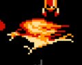 A phoenix in Godzilla: Monster of Monsters!