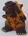 Bandai Godzilla 1995 finger puppet