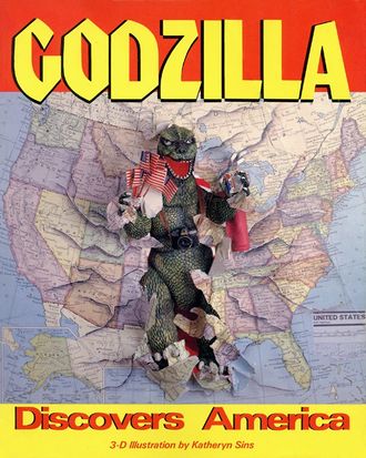 Godzilla Discovers America