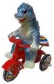 Godzilla trycicle