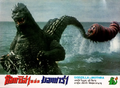Thai Godzilla vs. Mothra lobby card