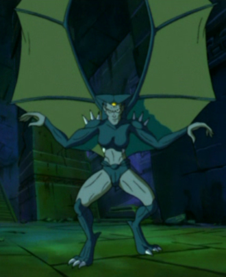 Harpy in Dark Forces Rising