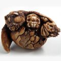 Mothra Netsuke