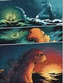 Godzilla in Godzilla Rivals: Vs. Manda