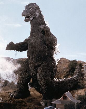Godzilla in Terror of Mechagodzilla