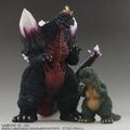 SpaceGodzilla (RIC-Boy Ver. with LittleGodzilla)