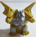 Bandai Japan Mecha-King Ghidorah finger puppet