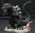 D-Tech chibi Godzilla 2004