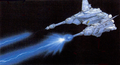 Garuda beam concept art