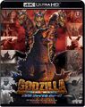 Toho Godzilla Final Wars 4K Ultra HD cover