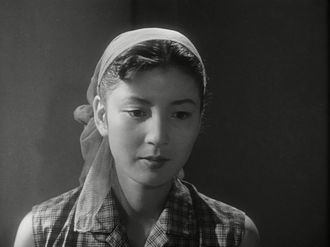 Momoko Kochi in Godzilla (1954)