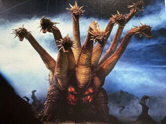 Yamata no Orochi in Orochi, the Eight-Headed Dragon