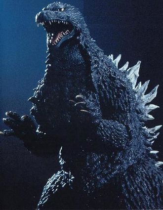 The KiryuGoji in Godzilla Against Mechagodzilla