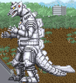 Showa Mechagodzilla in the Godzilla arcade game