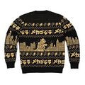 Mechagodzilla sweater