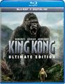 King Kong (2005) Ultimate Edition Blu-ray + Digital HD Cover